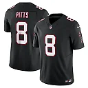Zennovawear Men's Atlanta Falcons Kyle Pitts Black Vapor F.U.S.E. Limited Jersey