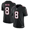 Zennovawear Men's Atlanta Falcons Kyle Pitts Black Vapor F.U.S.E. Limited Jersey