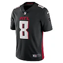 Zennovawear Men's Atlanta Falcons Kyle Pitts Black Vapor Limited Jersey