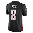 Zennovawear Men's Atlanta Falcons Kyle Pitts Black Vapor Limited Jersey