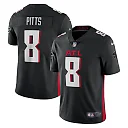 Zennovawear Men's Atlanta Falcons Kyle Pitts Black Vapor Limited Jersey