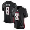 Zennovawear Men's Atlanta Falcons Kyle Pitts Black Vapor Limited Jersey