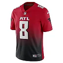 Zennovawear Men's Atlanta Falcons Kyle Pitts Red Alternate 2 Vapor Limited Jersey