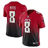 Zennovawear Men's Atlanta Falcons Kyle Pitts Red Alternate 2 Vapor Limited Jersey