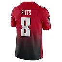 Zennovawear Men's Atlanta Falcons Kyle Pitts Red Alternate 2 Vapor Limited Jersey