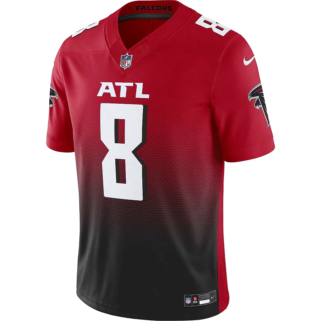 Zennovawear Men's Atlanta Falcons Kyle Pitts Red Vapor F.U.S.E. Limited Jersey