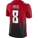 Zennovawear Men's Atlanta Falcons Kyle Pitts Red Vapor F.U.S.E. Limited Jersey