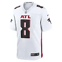 Zennovawear Men's Atlanta Falcons Kyle Pitts White Game Player Jersey