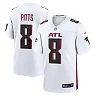 Zennovawear Men's Atlanta Falcons Kyle Pitts White Game Player Jersey