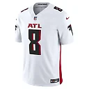 Zennovawear Men's Atlanta Falcons Kyle Pitts White Vapor F.U.S.E. Limited Jersey