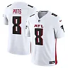 Zennovawear Men's Atlanta Falcons Kyle Pitts White Vapor F.U.S.E. Limited Jersey