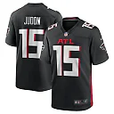 Zennovawear Men's Atlanta Falcons Matthew Judon Black Player Game Jersey