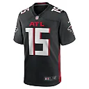 Zennovawear Men's Atlanta Falcons Matthew Judon Black Player Game Jersey