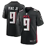 Zennovawear Men's Atlanta Falcons Michael Penix Jr. Black Player Game Jersey