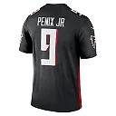 Zennovawear Men's Atlanta Falcons Michael Penix Jr. Black Team Legend Player Performance Top