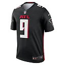 Zennovawear Men's Atlanta Falcons Michael Penix Jr. Black Team Legend Player Performance Top