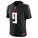 Zennovawear Men's Atlanta Falcons Michael Penix Jr. Black Vapor F.U.S.E. Limited Jersey