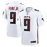Zennovawear Men's Atlanta Falcons Michael Penix Jr. White Game Jersey