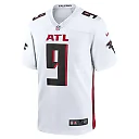 Zennovawear Men's Atlanta Falcons Michael Penix Jr. White Game Jersey