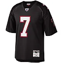 Zennovawear Men's Atlanta Falcons Michael Vick Mitchell & Ness Black Big & Tall 2002 Retired Player Jersey