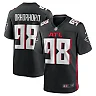 Zennovawear Men's Atlanta Falcons Ruke Orhorhoro Black Team Game Jersey