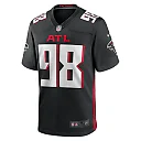 Zennovawear Men's Atlanta Falcons Timmy Horne Black Game Player Jersey