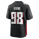 Zennovawear Men's Atlanta Falcons Timmy Horne Black Game Player Jersey