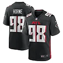 Zennovawear Men's Atlanta Falcons Timmy Horne Black Game Player Jersey