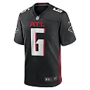 Zennovawear Men's Atlanta Falcons Younghoe Koo Black Team Game Jersey