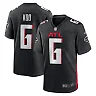 Zennovawear Men's Atlanta Falcons Younghoe Koo Black Team Game Jersey