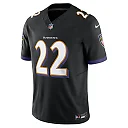 Zennovawear Men's Baltimore Ravens Derrick Henry Black Vapor F.U.S.E. Limited Jersey
