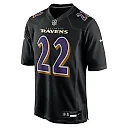 Zennovawear Men's Baltimore Ravens Derrick Henry Carbon Black Fashion Jersey