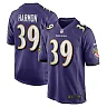 Zennovawear Men's Baltimore Ravens Duron Harmon Purple Game Jersey
