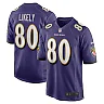 Zennovawear Men's Baltimore Ravens Isaiah Likely Purple Player Game Jersey