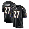 Zennovawear Men's Baltimore Ravens J.K. Dobbins Black Game Jersey