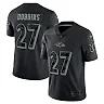 Zennovawear Men's Baltimore Ravens J.K. Dobbins Black RFLCTV Limited Jersey