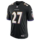 Zennovawear Men's Baltimore Ravens J.K. Dobbins Black Vapor Limited Jersey
