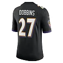 Zennovawear Men's Baltimore Ravens J.K. Dobbins Black Vapor Limited Jersey