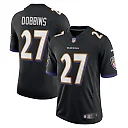 Zennovawear Men's Baltimore Ravens J.K. Dobbins Black Vapor Limited Jersey