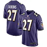 Zennovawear Men's Baltimore Ravens J.K. Dobbins Purple Game Jersey
