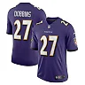 Zennovawear Men's Baltimore Ravens J.K. Dobbins Purple Vapor Limited Jersey