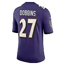 Zennovawear Men's Baltimore Ravens J.K. Dobbins Purple Vapor Limited Jersey