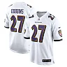 Zennovawear Men's Baltimore Ravens J.K. Dobbins White Game Jersey