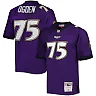 Zennovawear Men's Baltimore Ravens Jonathan Ogden Mitchell & Ness Purple Legacy Jersey