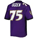 Zennovawear Men's Baltimore Ravens Jonathan Ogden Mitchell & Ness Purple Legacy Jersey