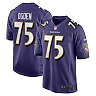 Zennovawear Men's Baltimore Ravens Jonathan Ogden Purple Retired Player Game Jersey