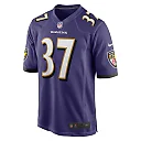 Zennovawear Men's Baltimore Ravens Kenyan Drake Purple Game Jersey