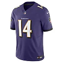 Zennovawear Men's Baltimore Ravens Kyle Hamilton Purple Vapor F.U.S.E. Limited Jersey
