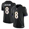 Zennovawear Men's Baltimore Ravens Lamar Jackson Black Vapor F.U.S.E. Limited Jersey