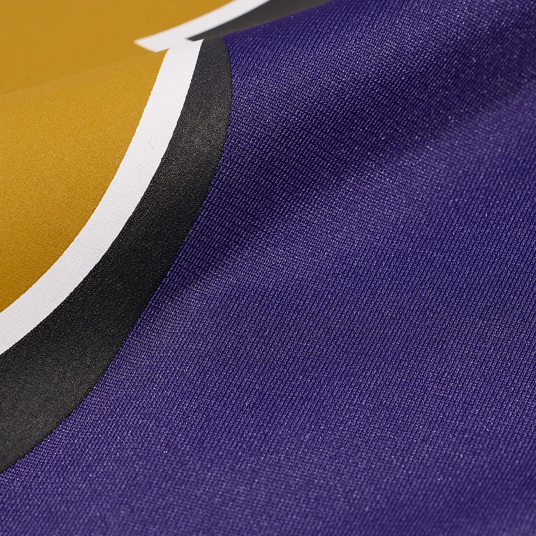 Zennovawear Men's Baltimore Ravens Lamar Jackson Purple Alternate Game Jersey